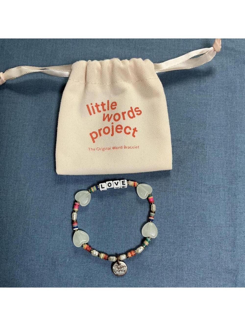Little Words Project Bracelet - Love - S/M